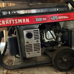 Craftsman Generator