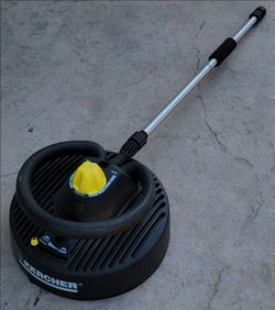 Kärcher Pressure Washer Surface Cleaner w/ Extension Wand!