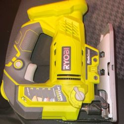 Ryobi cordless jigsaw