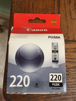Canon black ink new in box