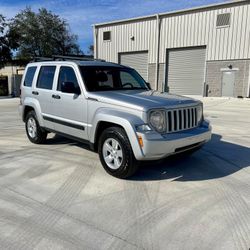 2010 Jeep Liberty Sport