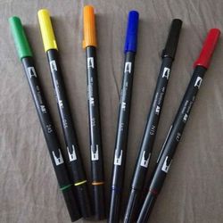 Dual Brush Pen Primary Set