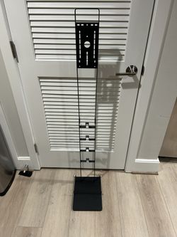 Vacuum Stand Compatible for Dyson V15 V11 V10 V8 V7 V6 with Wheels,Metal Storage Bracket Stand Holder Compatible for Dyson Handheld Cordless Vacuum