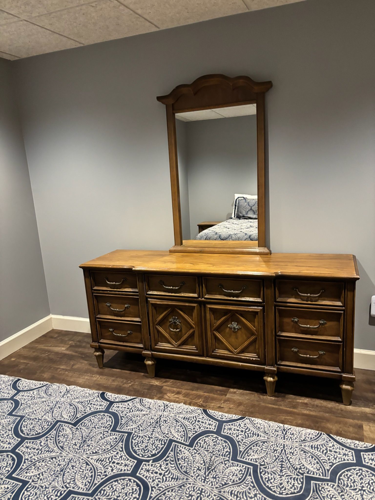 1960s Kingsize Bedroom Set
