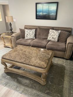 Sofa and Tables