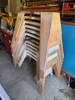 Burro Brand Sawhorses