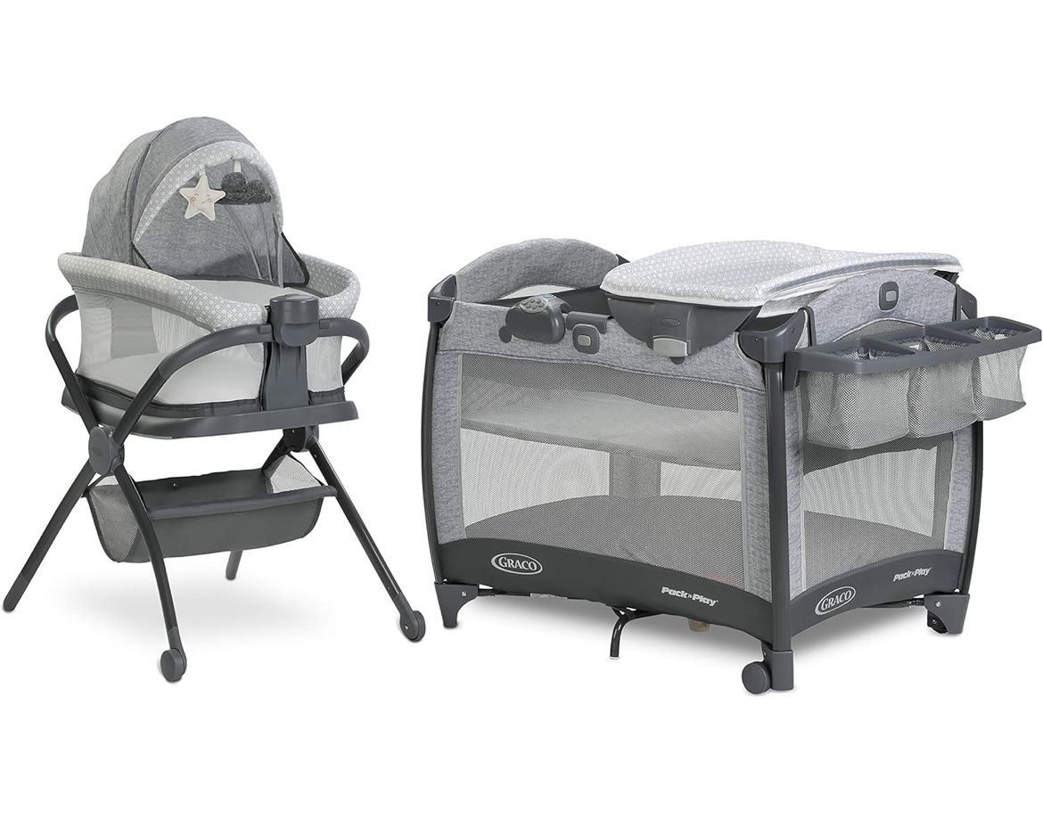 Graco - Pack ‘n Play Day2DreamBassinet Deluxe Playard