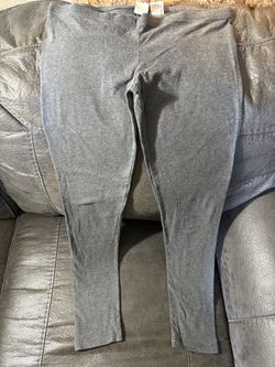 Grey leggings