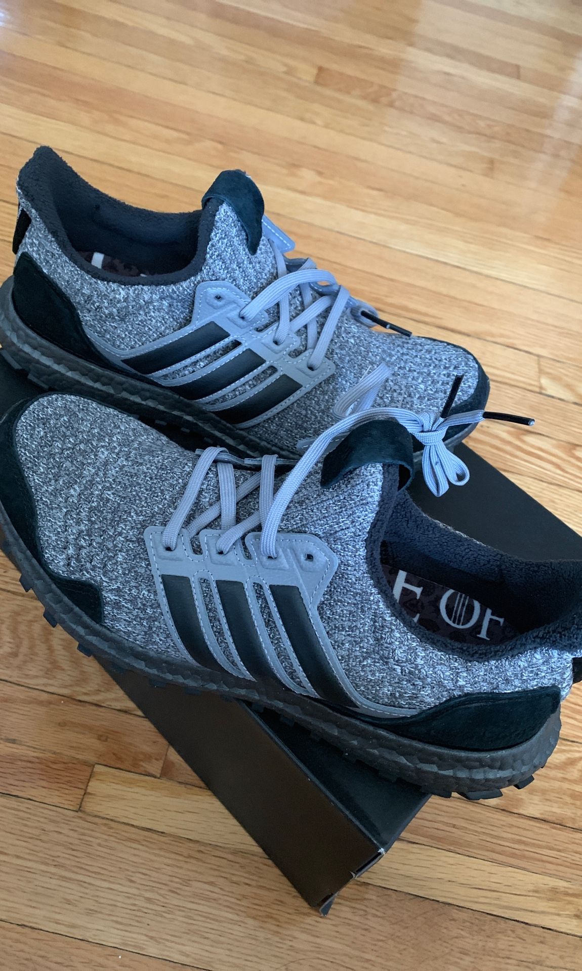 Adidas Ultra Boost Game Of Thrones House Stark