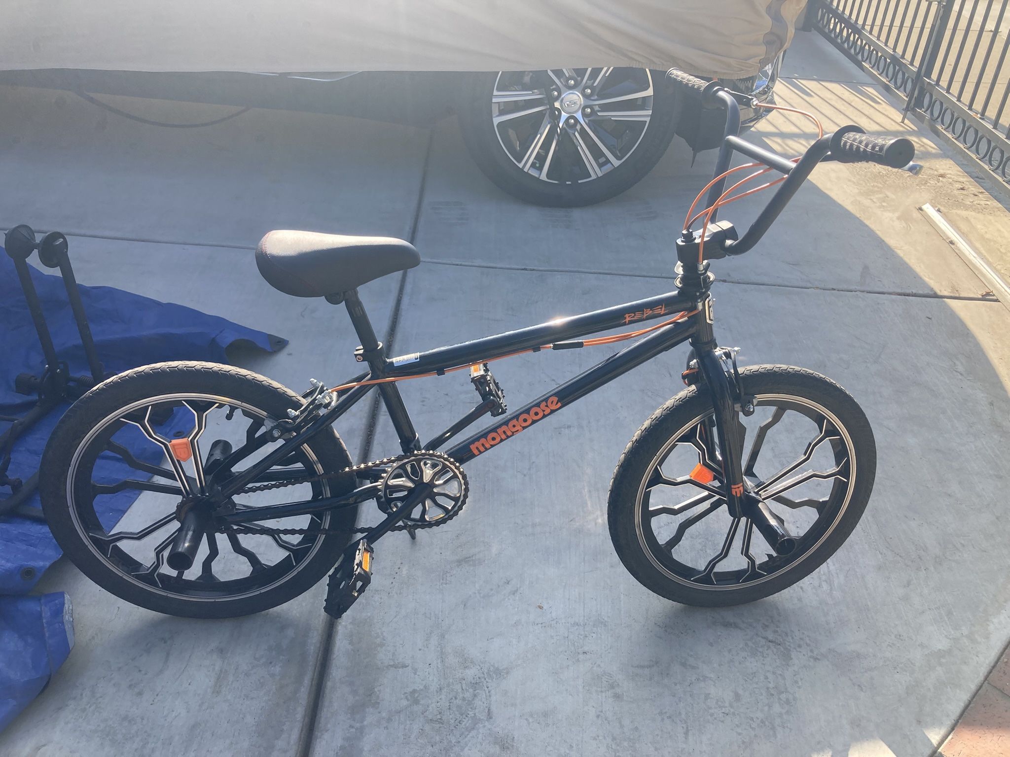 Mongoose Bmx Bike