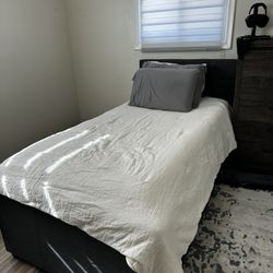 Twin Bed With Trundle