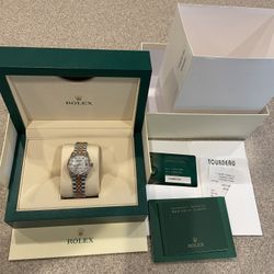 Rolex Datejust 31mm 278241 RBR