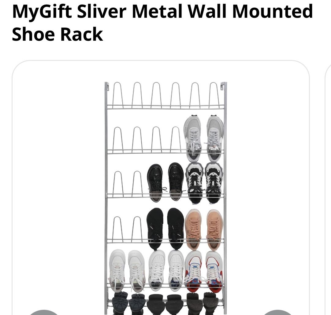Mounted Shoe Rack