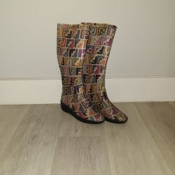 Fendi Rain Boots size 38