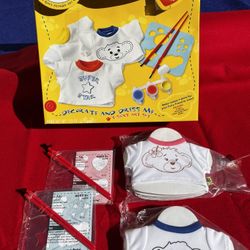Build-A-Bear T-Shirt Art Set (Two Sets in One)