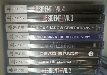 PlayStation 5 Games