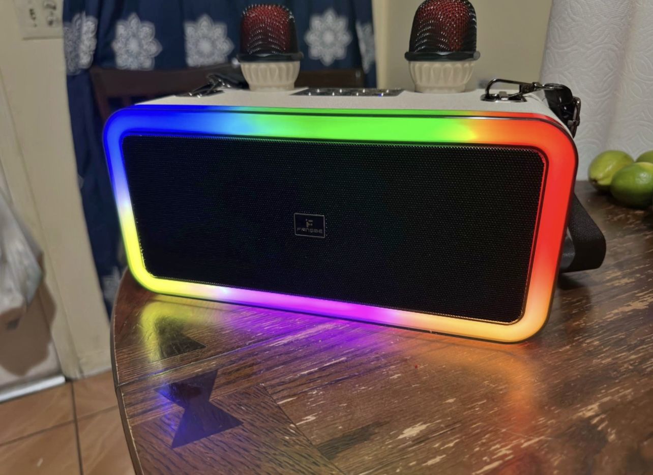 Bluetooth Karaoke Speaker 