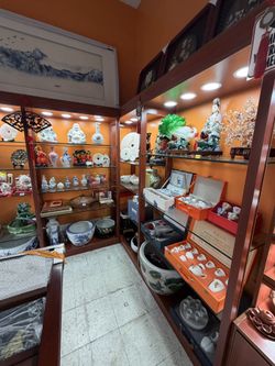 Rosewood Display Cabinet