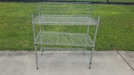 Metal Storage Shelves