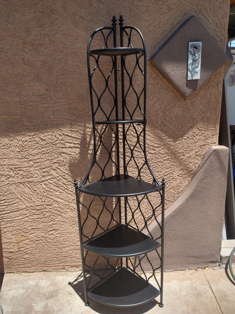 Corner Shelf Stand