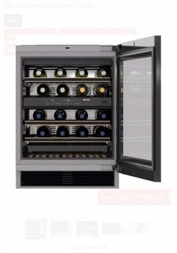 Miele  24 Inch Built-in Undercounter Wine Storage