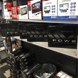 Rockford Fosgate Power Series Amps 