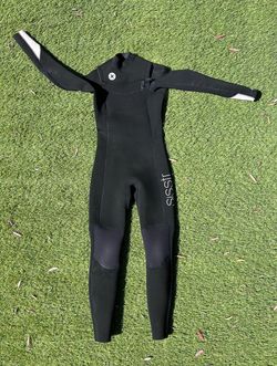 Wetsuit Youth 10 Chest Zip 4/3 