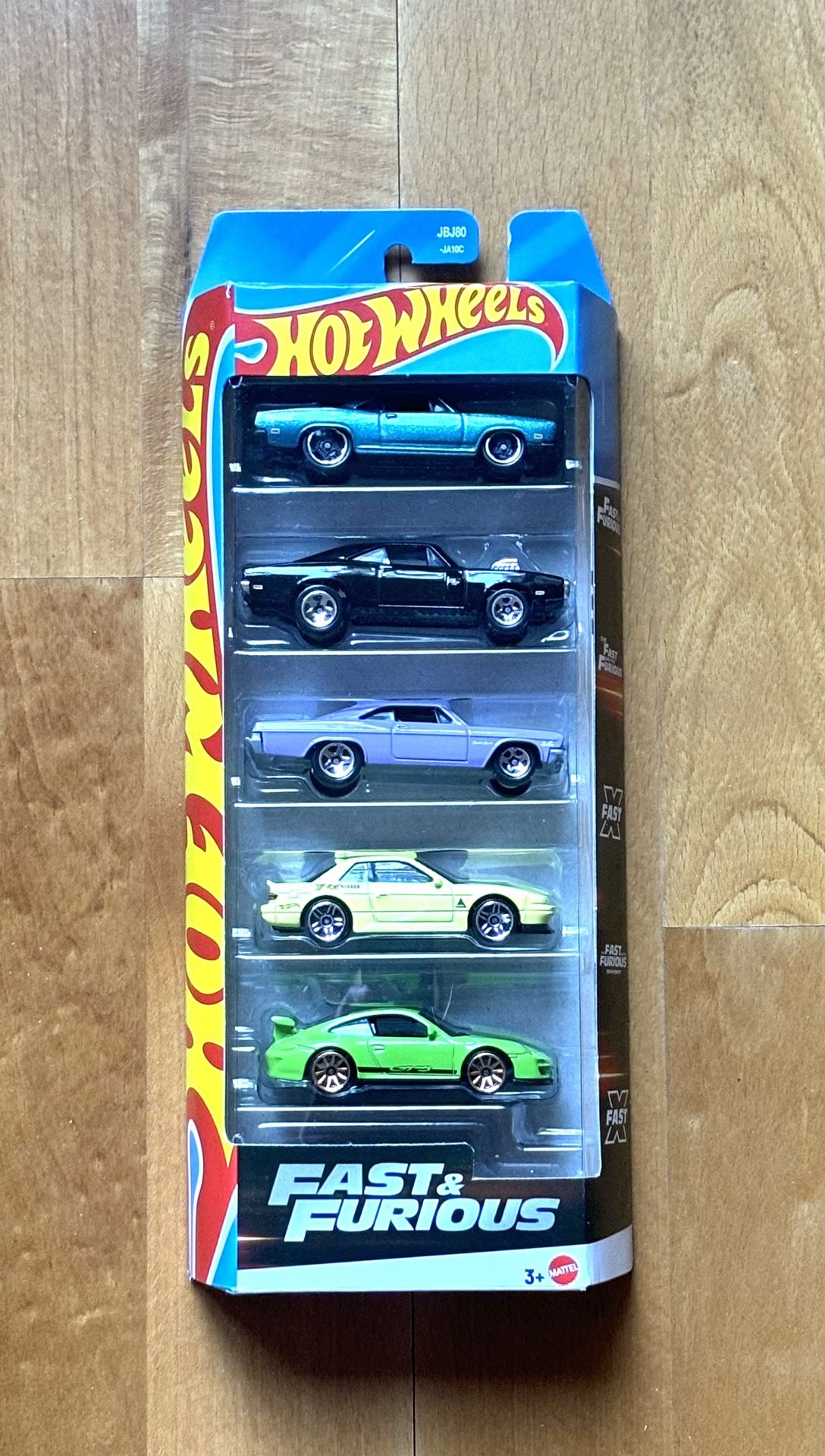 Hot Wheels Fast & Furious 5 - Pack