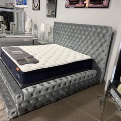 Fantastic bed frame! Easy financing! ❤️🎉😍
