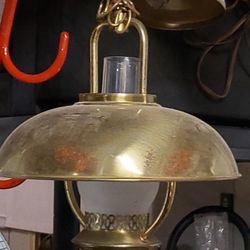 Brass Ceiling light 