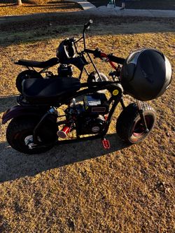 Throw me a offer (Custom built Coleman mini bike)