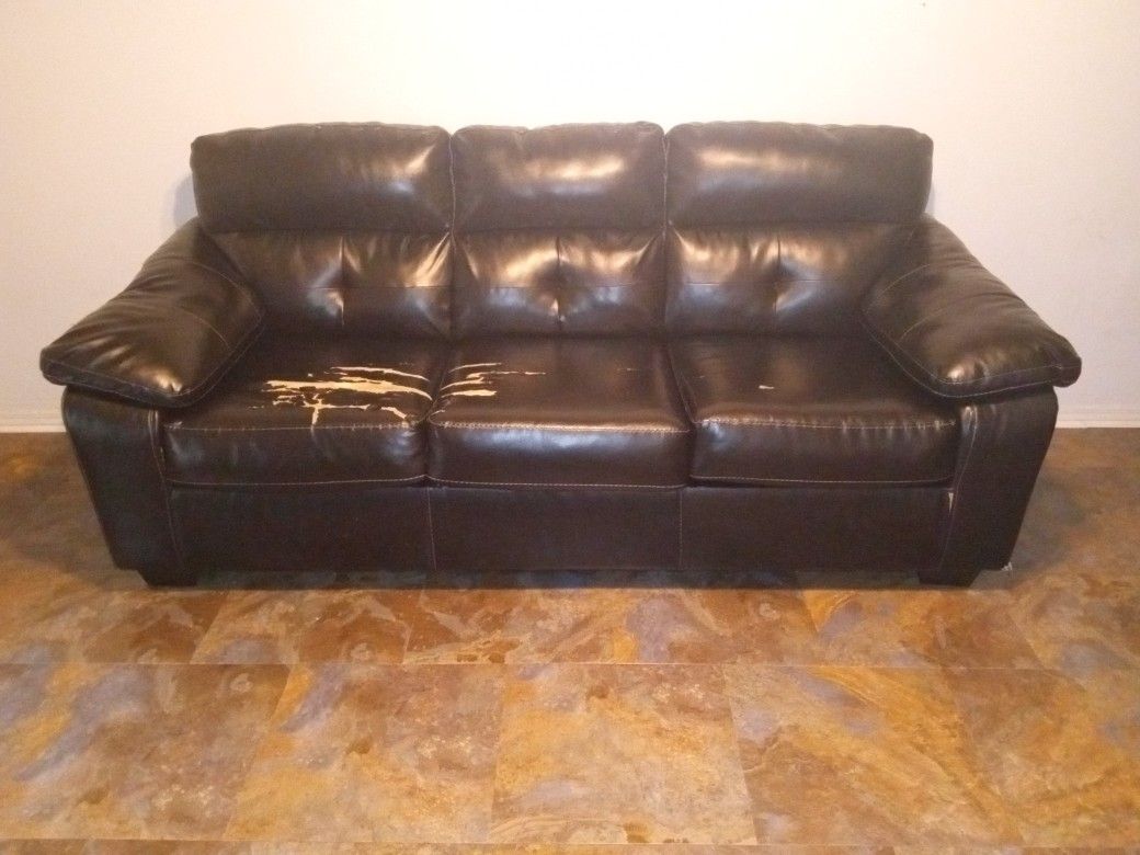 Used Leather Couches 