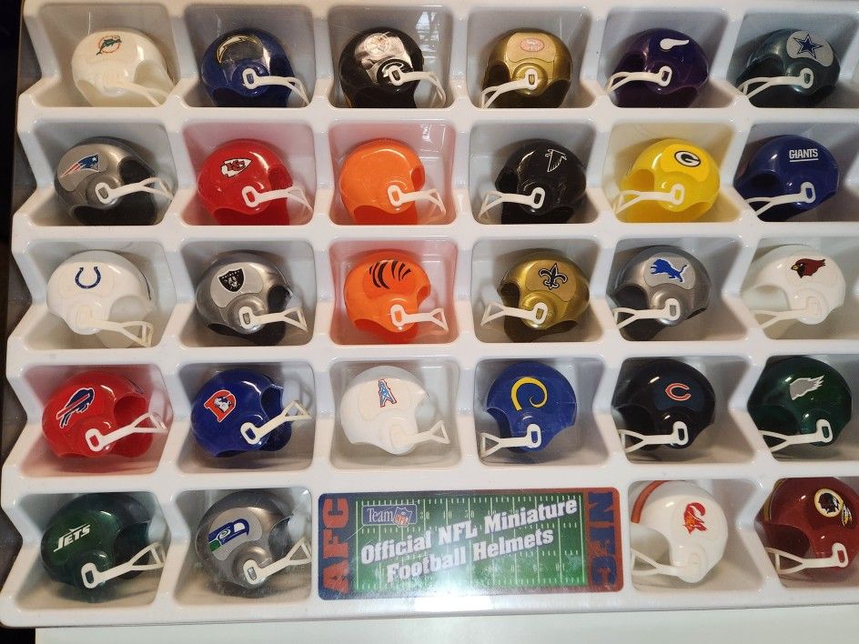 Complete 1990s Vintage Gumball Helmet Collection