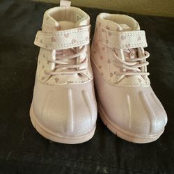 Baby Girl Boot Size 4