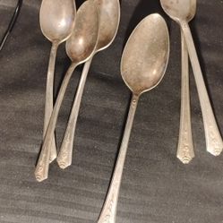 Silver Ware Inlaid 10$