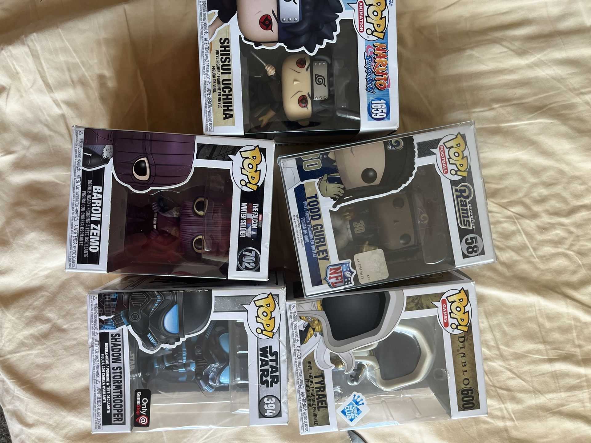 Funko Pops