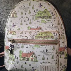 Studio Ghibli Kiki's Delivery Service Mini Map Backpack.