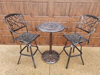 *** 3 PIECE PATIO SET ***
