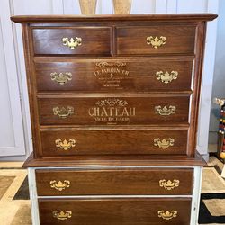 French farmhouse style dresser