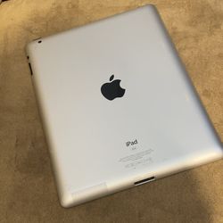 Silver Apple iPad