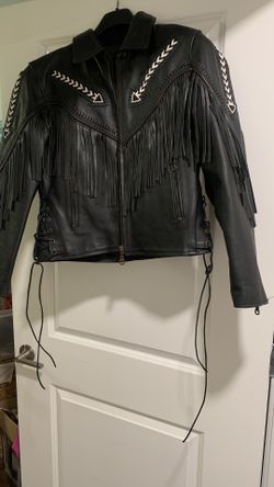 Indian Lather Jacket Size 12