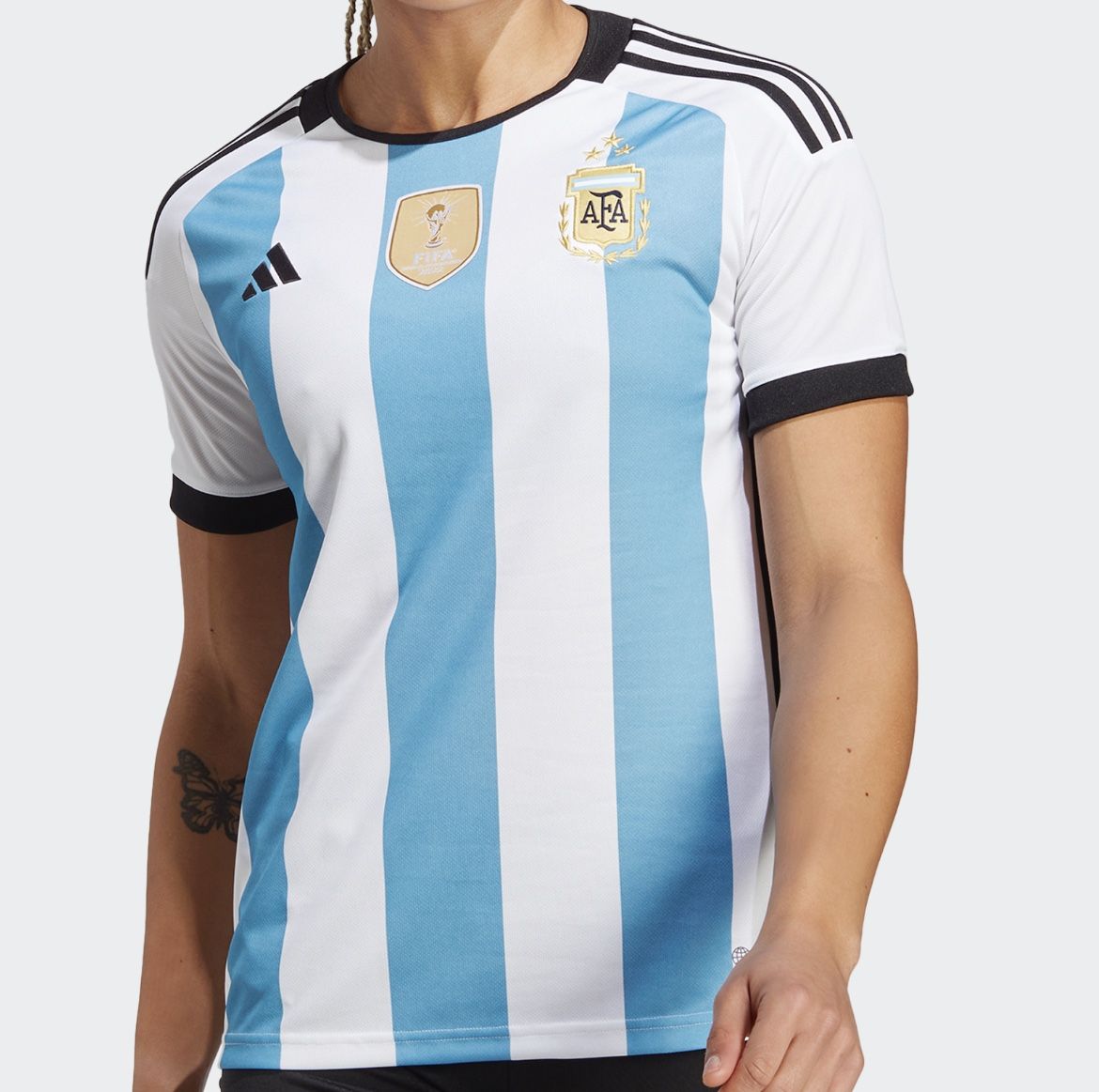 Women Argentina Jersey Size Medium