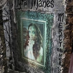 Halloween Tombstone 