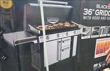 Blackstone 36" Griddle with Hood