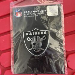 Raiders Car Emblem 