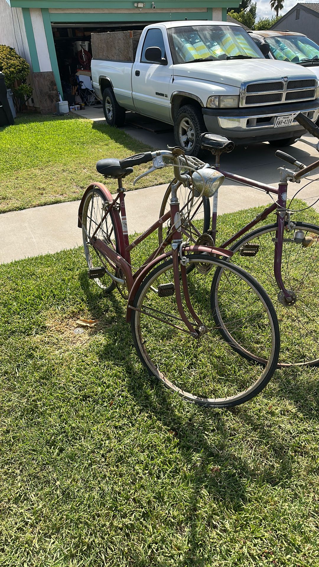 Vintage Schwinn Bicycles