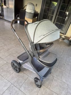 NUNA DEMI NEXT STROLLER & BASSINET (curated Collection)