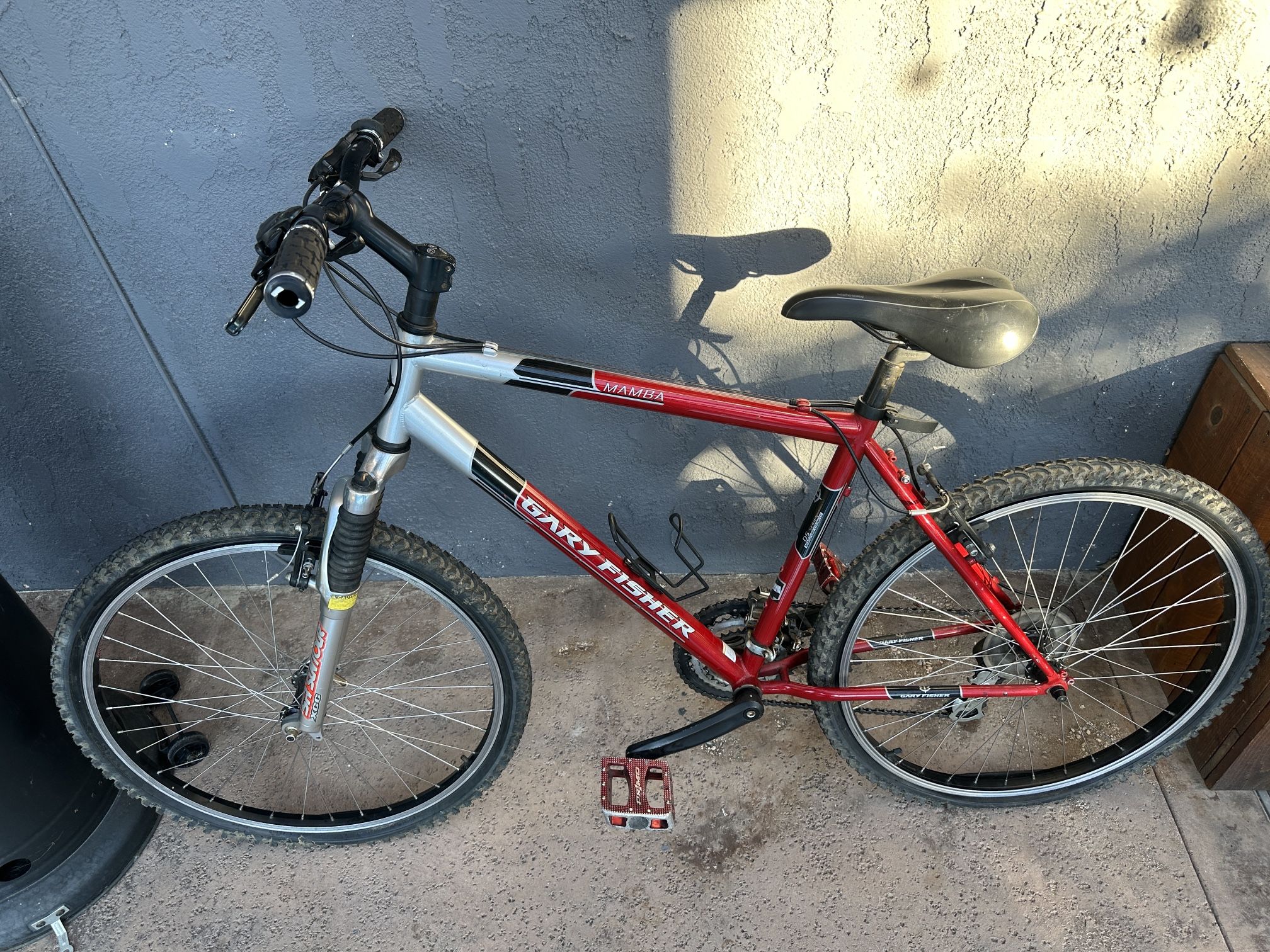 Mountain bike