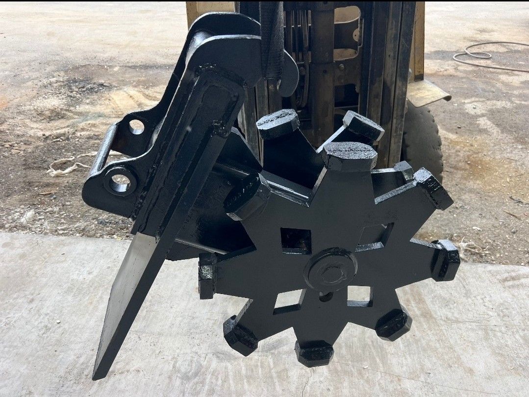 12" Compaction Wheel