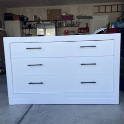 Solid Wood Dresser